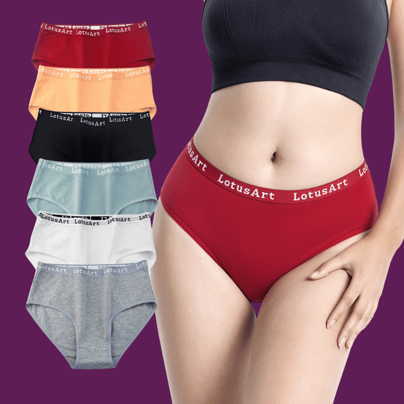 Cotton Femboy Panties l 2-Pack