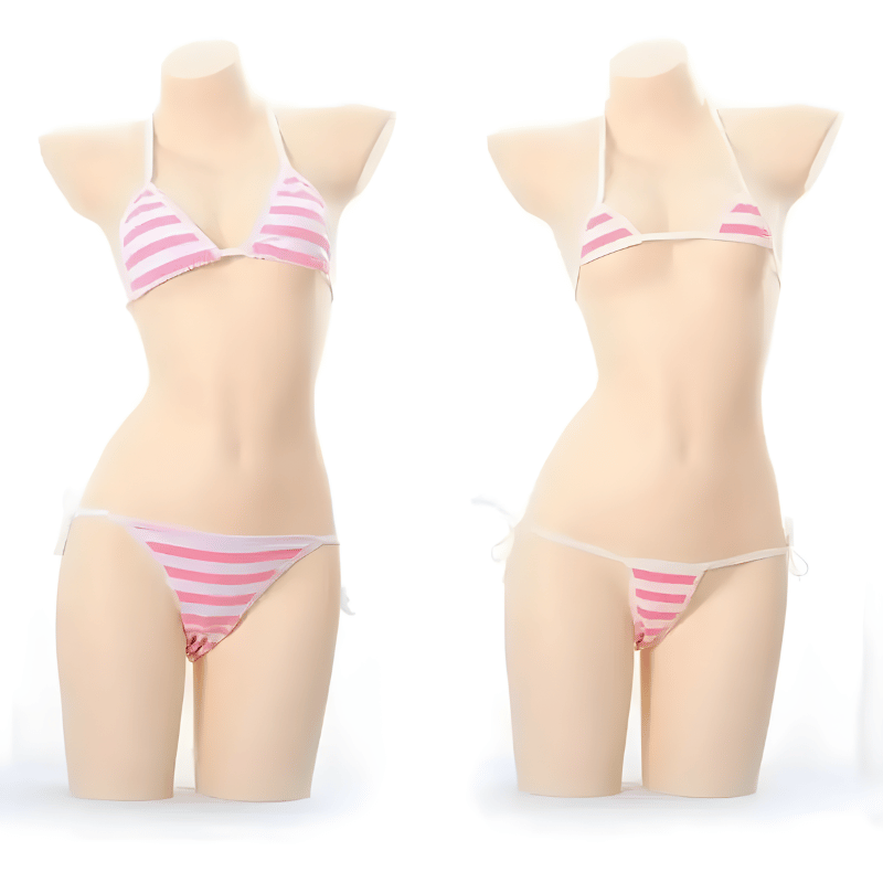 Cute Femboy Bikini