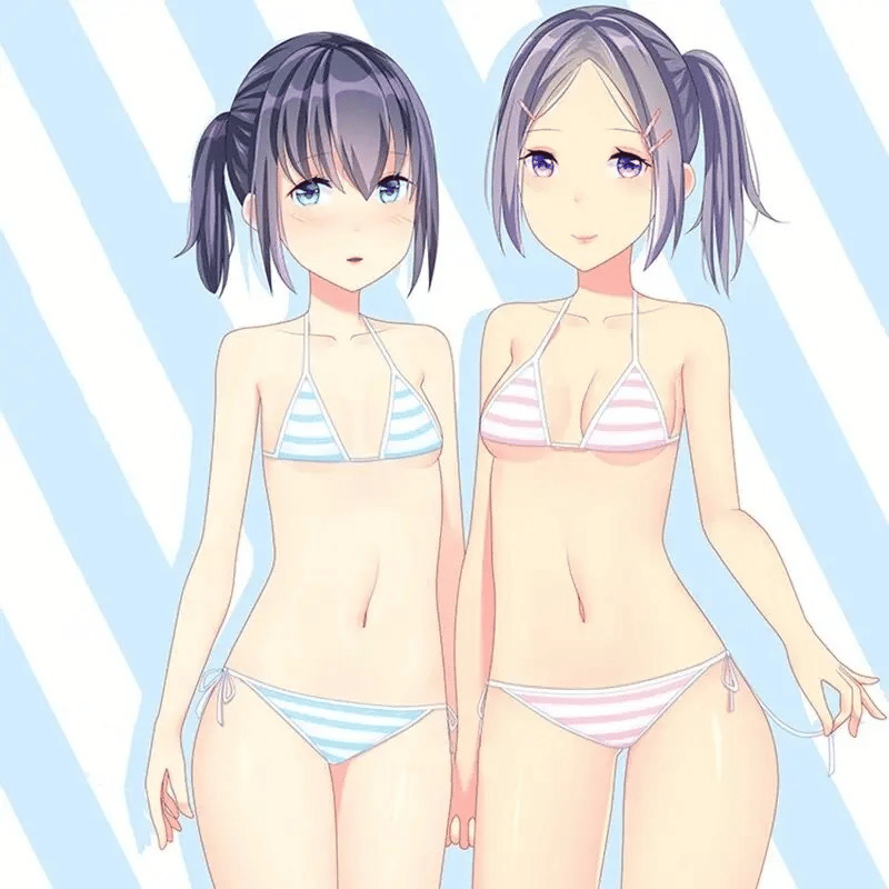 Cute Femboy Bikini