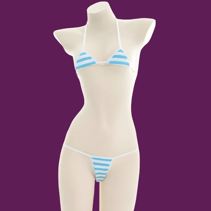 Cute Femboy Bikini