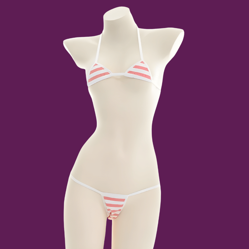 Cute Femboy Bikini