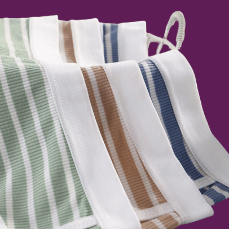 Femboy Striped Panties