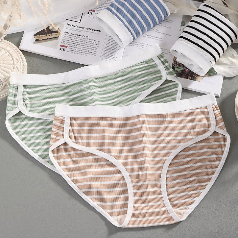 Femboy Striped Panties