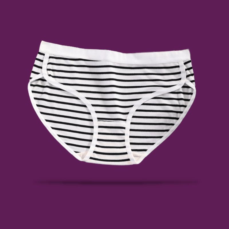 Femboy Striped Panties