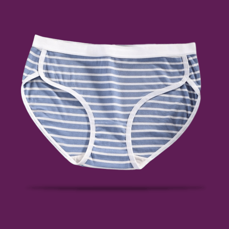Femboy Striped Panties