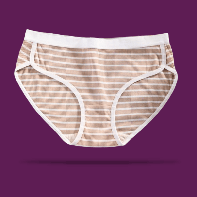 Femboy Striped Panties
