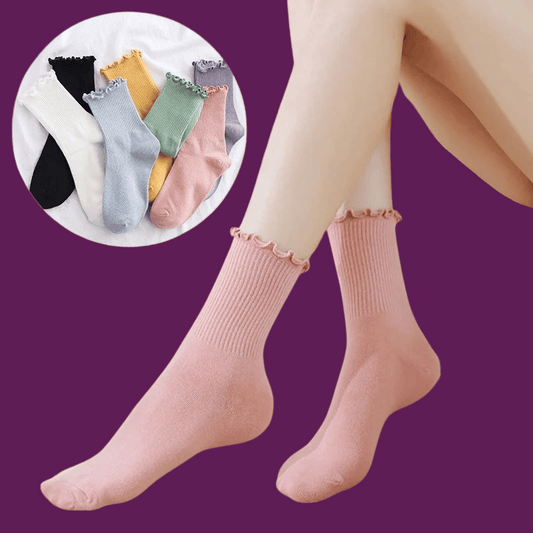 Femboy Ankle Socks - Pack of 5 Pairs