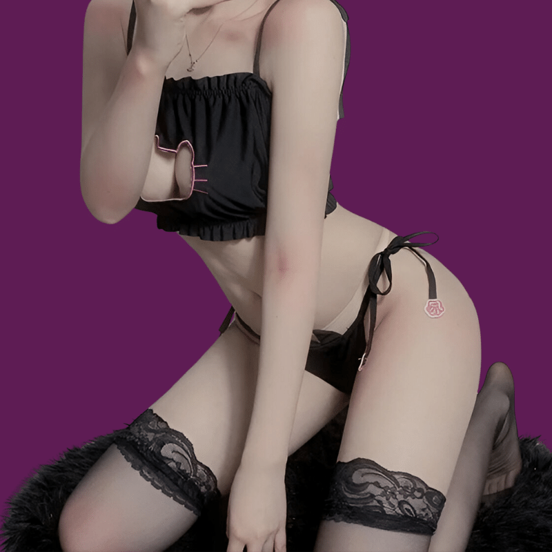 Femboy Cat Outfit