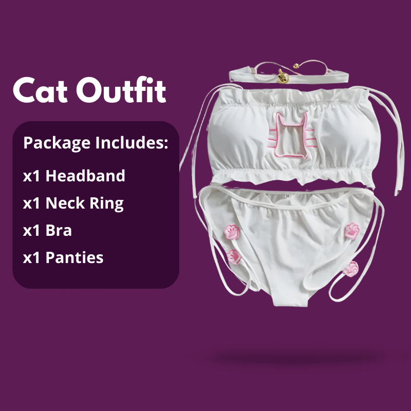 Femboy Cat Outfit
