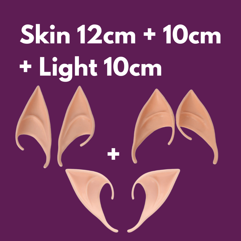 3 Pack - Femboy Elf Ears