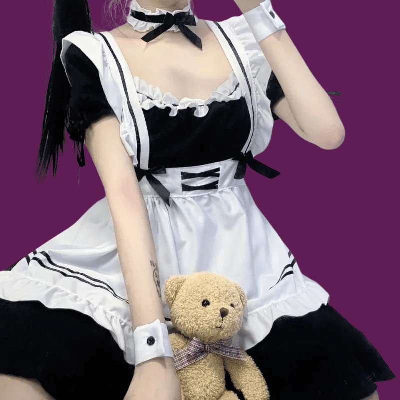 Femboy Maid Costume