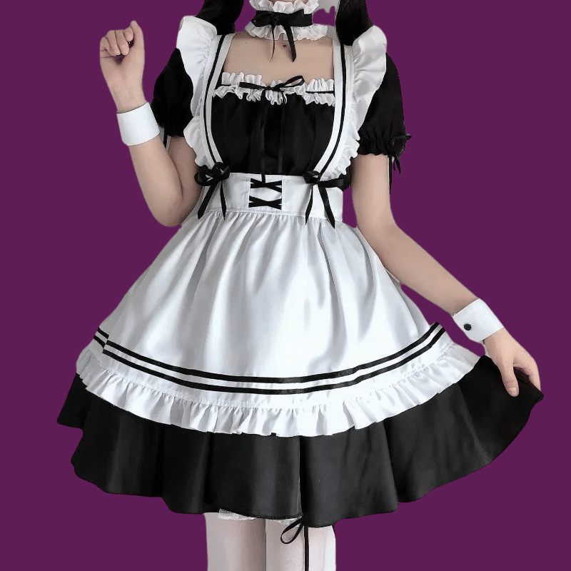 Femboy Maid Costume