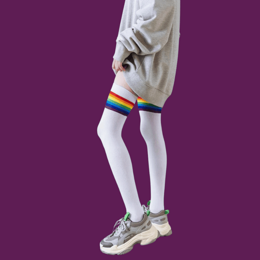 Femboy Rainbow Socks