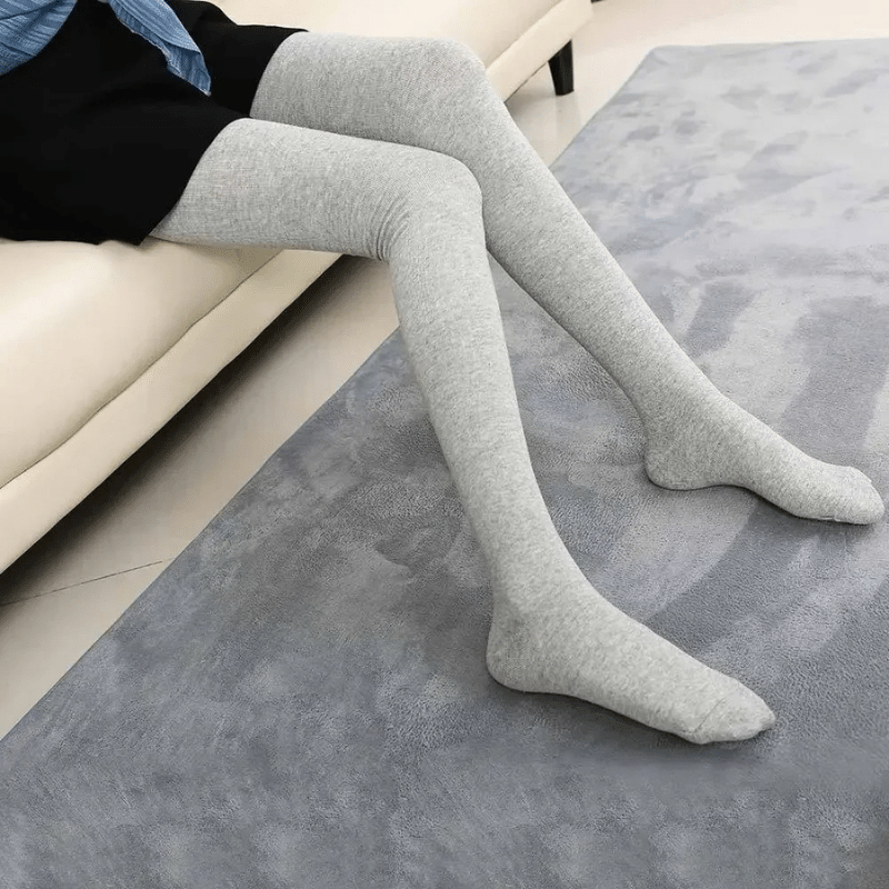 Thigh High Socks for 6+ ft Tall Femboys Extra Long