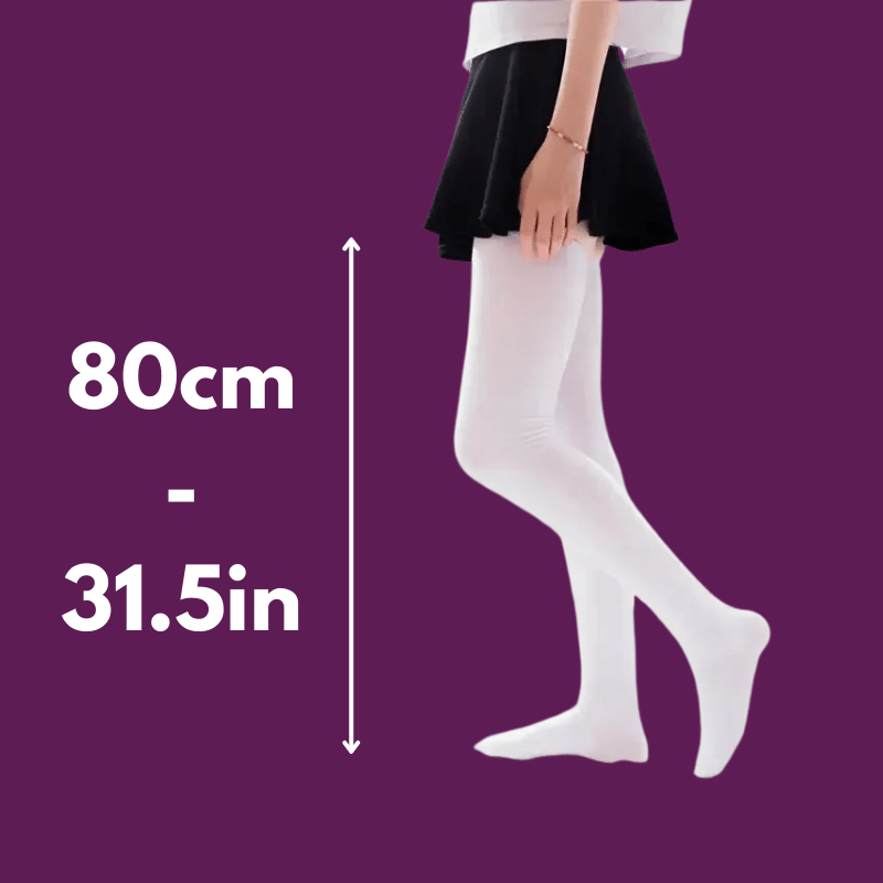 Thigh High Socks for 6+ ft Tall Femboys Extra Long