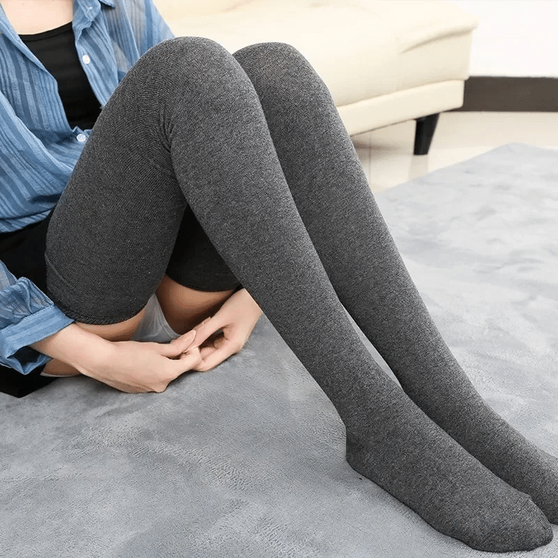 Thigh High Socks for 6+ ft Tall Femboys Extra Long
