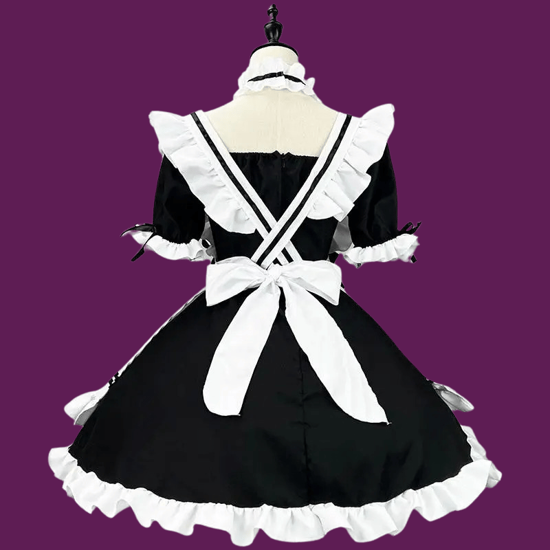 Femboy Maid Costume