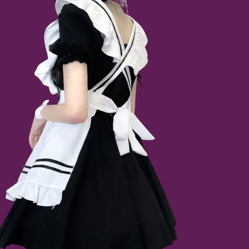 Femboy Maid Costume