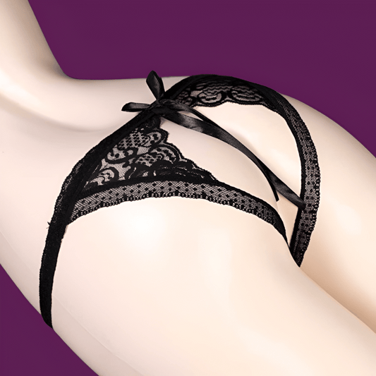 Femboy Pouch Lace Thong