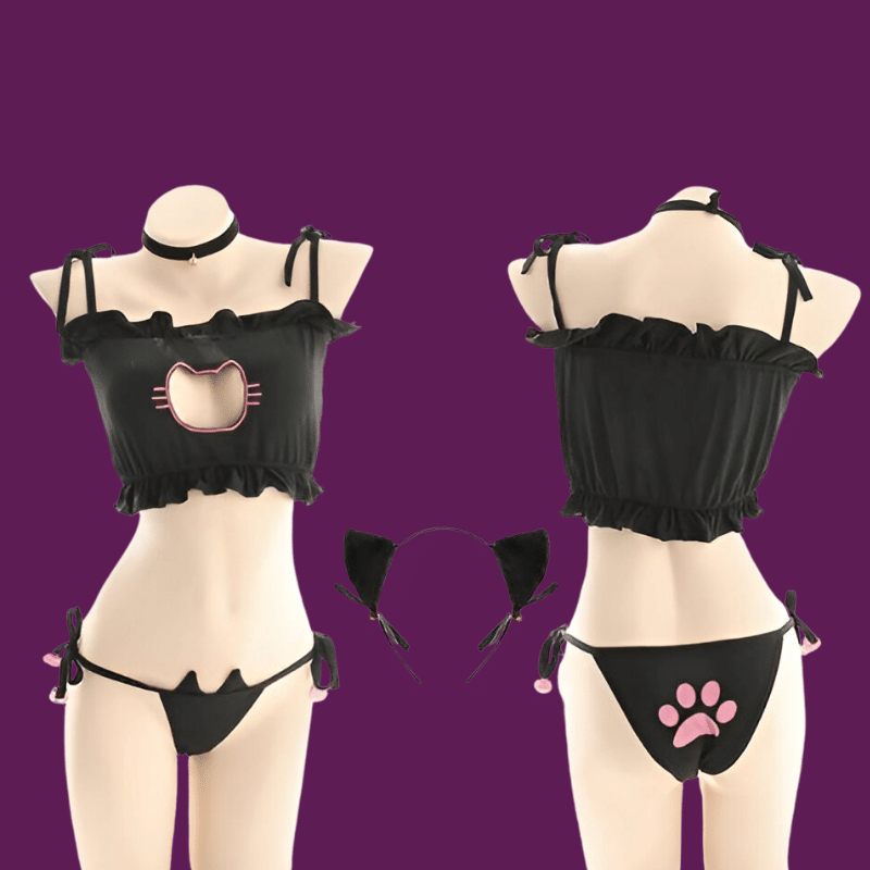 Femboy Cat Outfit