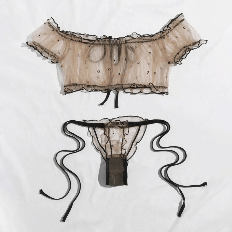 Femboy Bra and Panties