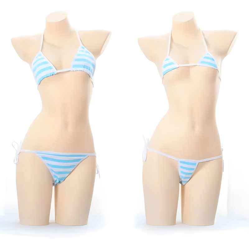 Cute Femboy Bikini