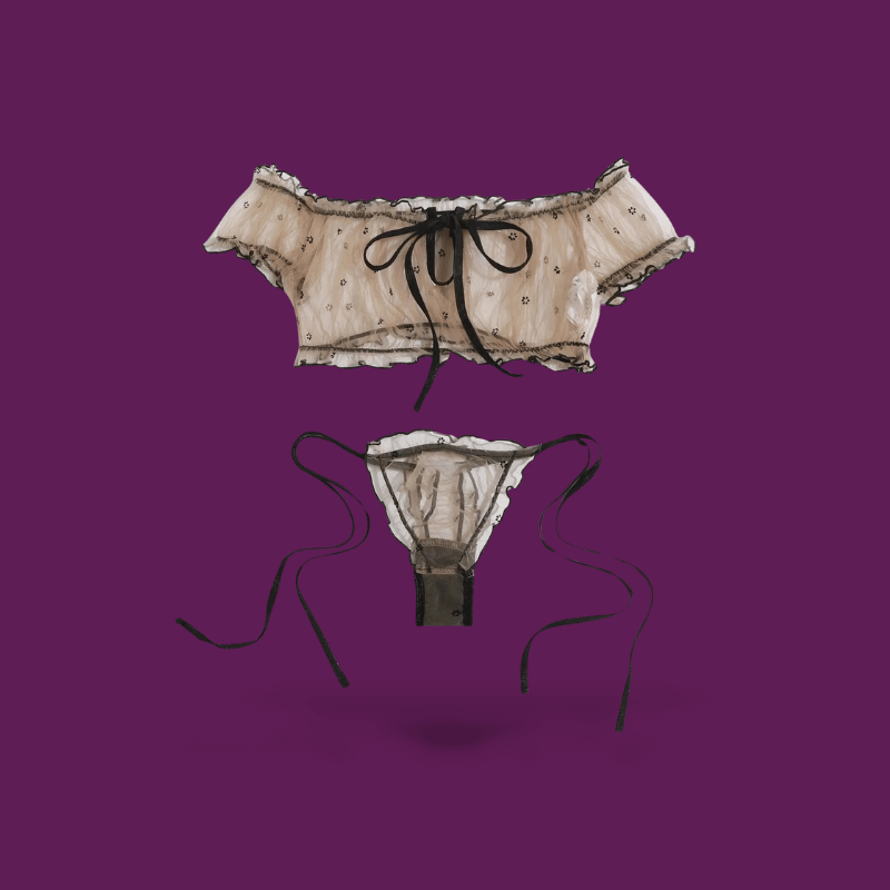 Femboy Bra and Panties