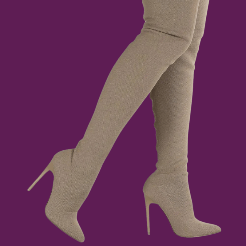 Femboy Thigh High Boots