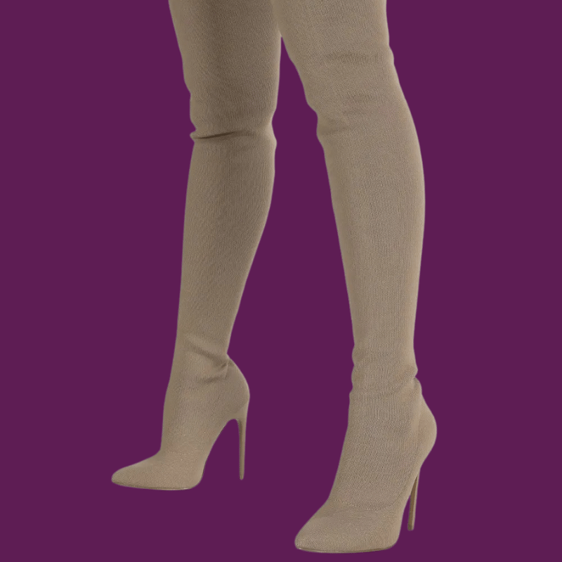 Femboy Thigh High Boots