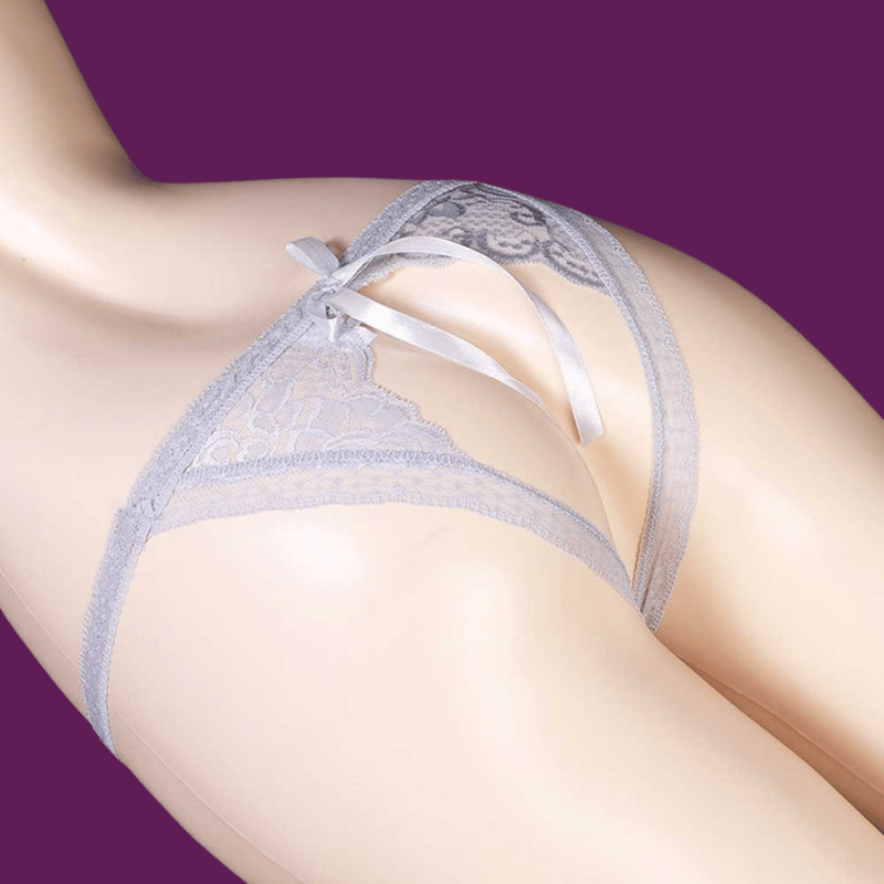 Femboy Pouch Lace Thong