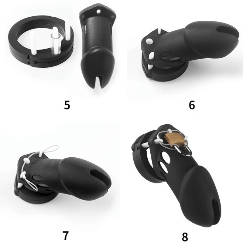 Cute Femboy Chastity