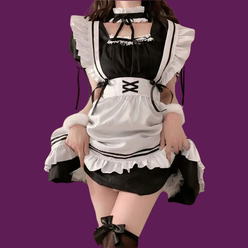 Femboy Maid Costume