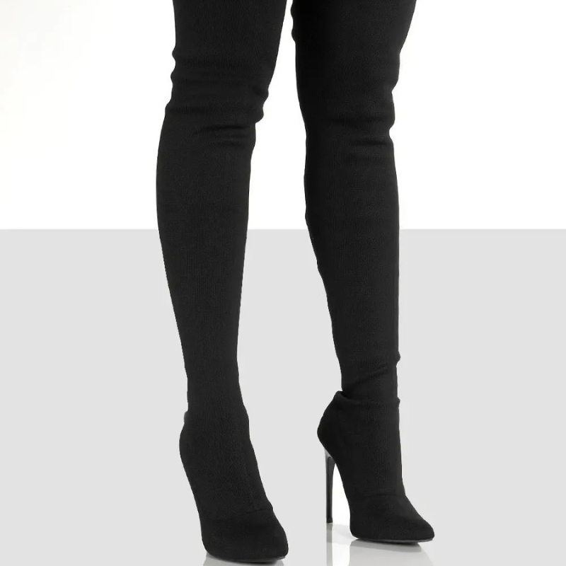 Femboy Thigh High Boots