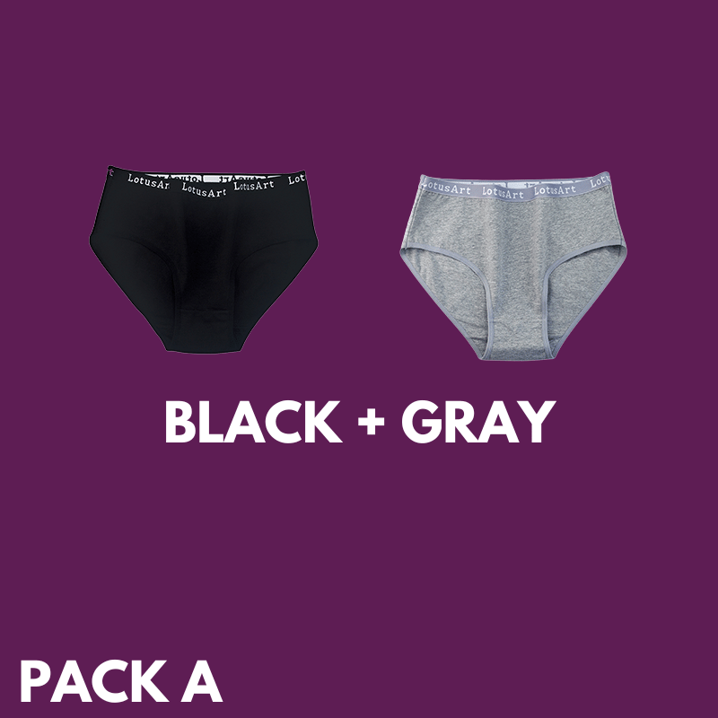 Cotton Femboy Panties l 2-Pack