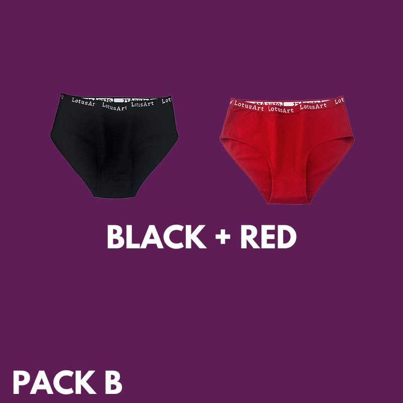 Cotton Femboy Panties l 2-Pack