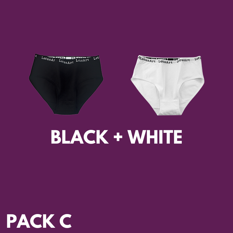 Cotton Femboy Panties l 2-Pack