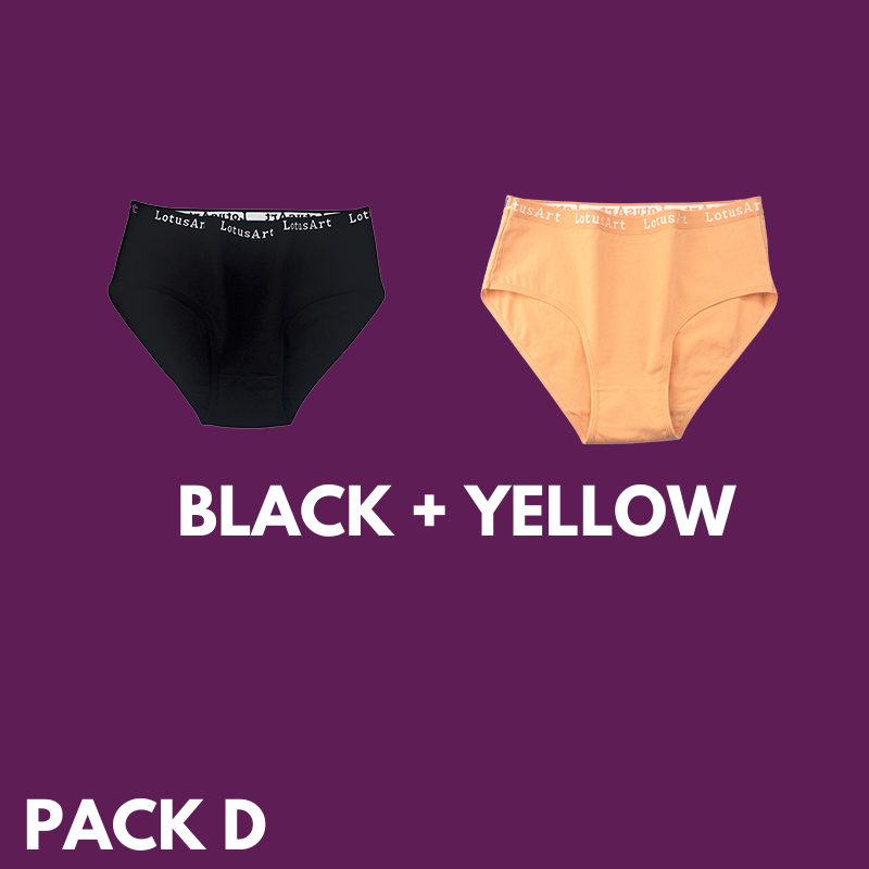 Cotton Femboy Panties l 2-Pack