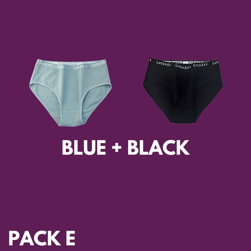 Cotton Femboy Panties l 2-Pack