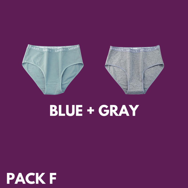 Cotton Femboy Panties l 2-Pack