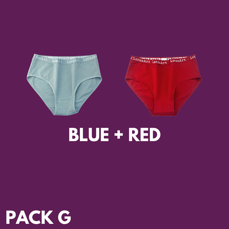 Cotton Femboy Panties l 2-Pack