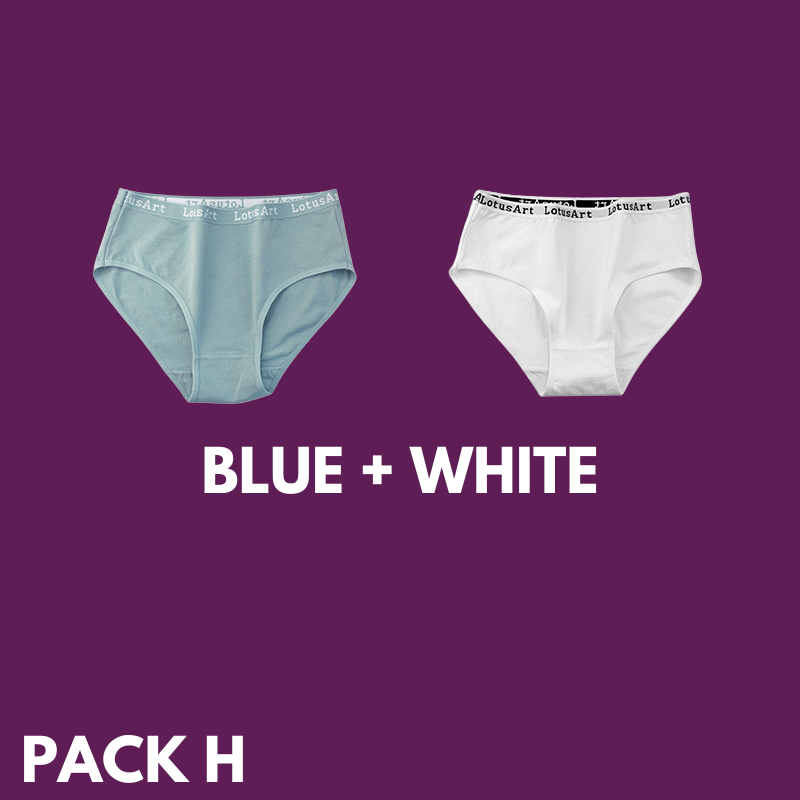 Cotton Femboy Panties l 2-Pack