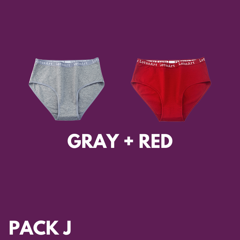 Cotton Femboy Panties l 2-Pack