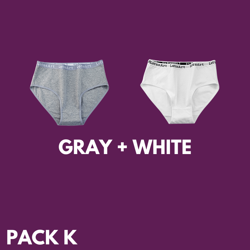 Cotton Femboy Panties l 2-Pack