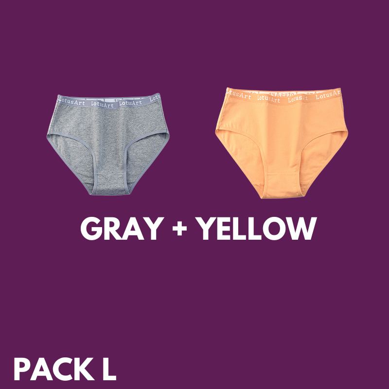 Cotton Femboy Panties l 2-Pack