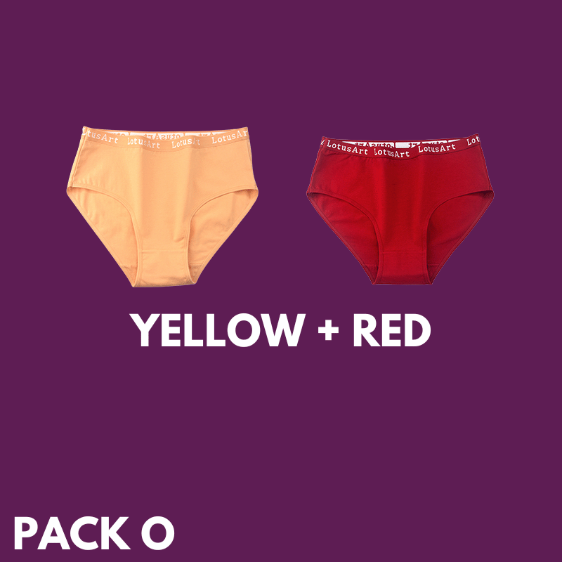 Cotton Femboy Panties l 2-Pack