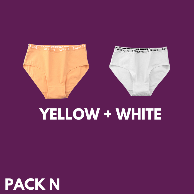 Cotton Femboy Panties l 2-Pack