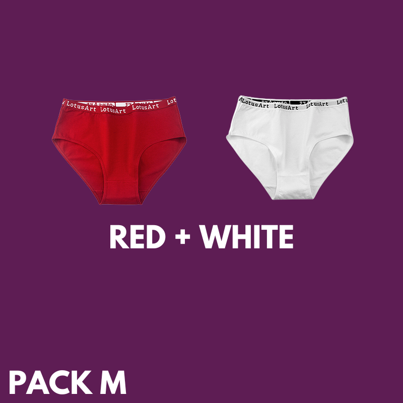 Cotton Femboy Panties l 2-Pack