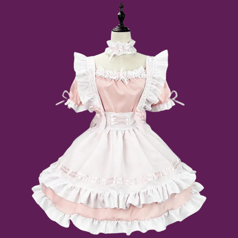 Femboy Maid Costume