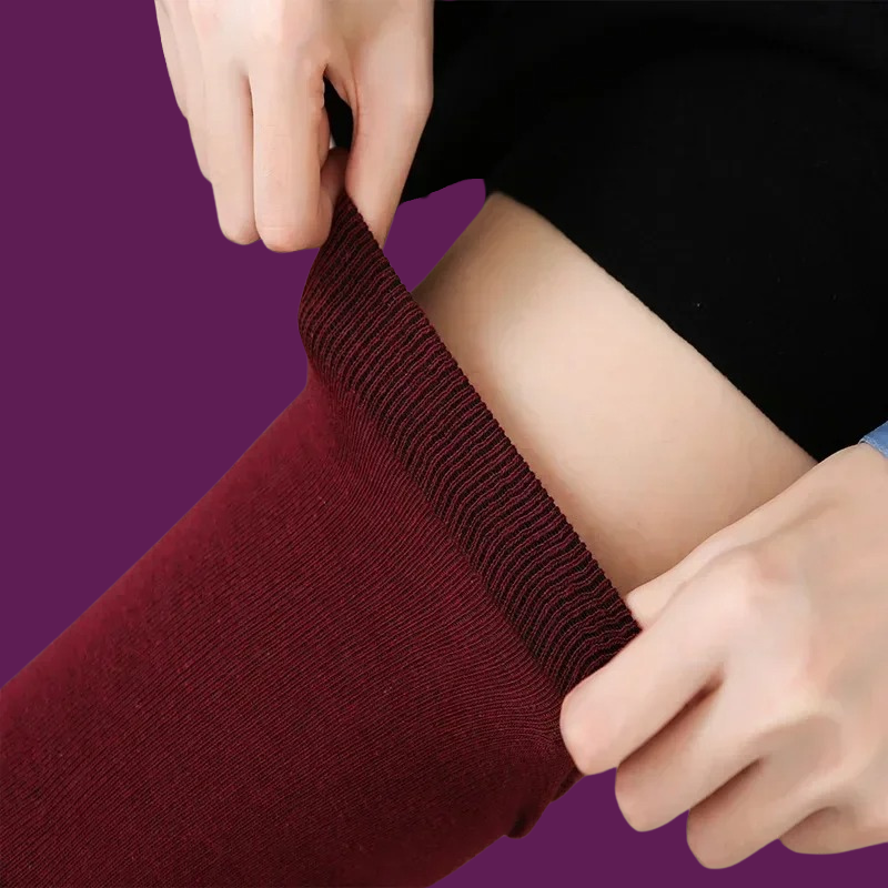 Thigh High Socks for 6+ ft Tall Femboys Extra Long