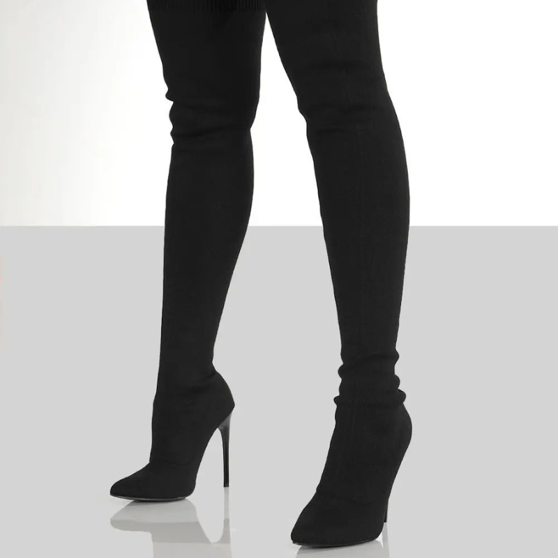 Femboy Thigh High Boots